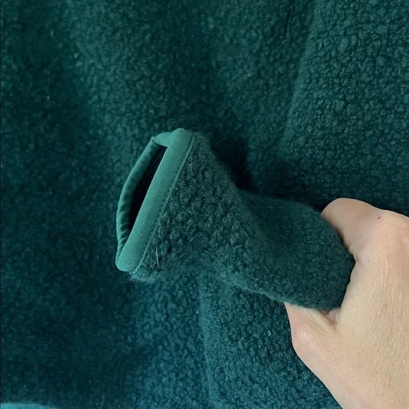 Outdoor Voices Forest Green Fleece Pullover - Picture 4 of 5